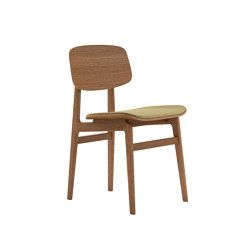 NY11 Dining Chair, Smoked - Nap Malange 0411 | Chairs | NORR11