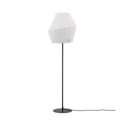 Pleat Floor, small, white | Free-standing lights | Hollands Licht