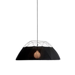 Glow, black, medium | Lámparas de suspensión | Hollands Licht