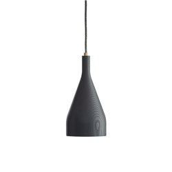 Timber, black, large | Suspended lights | Hollands Licht
