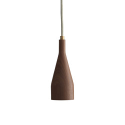 Timber, brown, small | Suspended lights | Hollands Licht