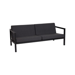Frame Lounge Sofa | with armrests | Sundays Design