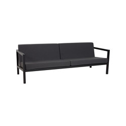 Frame Lounge Sofa | with armrests | Sundays Design