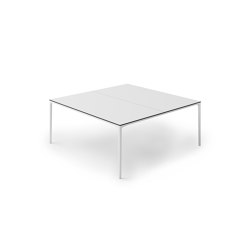 ATOM Meeting Table - Square | Contract tables | Boss Design