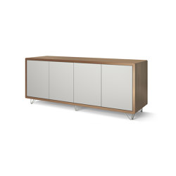 Credenza - 4 door with wire feet | Buffets / Commodes | Boss Design
