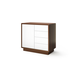 Credenza - 1 door 4 drawer | Sideboards | Boss Design