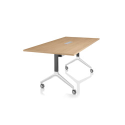 Deploy Flip Top Table - Rectangle | Desks | Boss Design