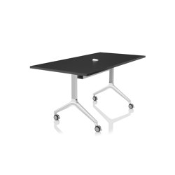 Deploy Flip Top Table - Rectangle | Contract tables | Boss Design