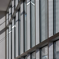 Exterior Applications - Perforated Weave Wall | Metal sheets | Moz Designs
