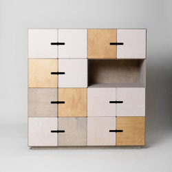 Sideboard PIX 4x4 | Sideboards | Radis Furniture