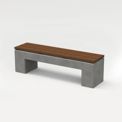 Angulus Sedes (U-Form Mit Holzauflage) | Benches | CO33 by Gregor Uhlmann
