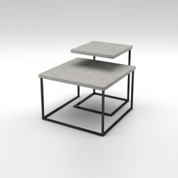 Tabula Duplex | Tabletop square | CO33 by Gregor Uhlmann