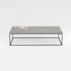 Tabula Cubiculo Ignis | Tabletop rectangular | CO33 by Gregor Uhlmann
