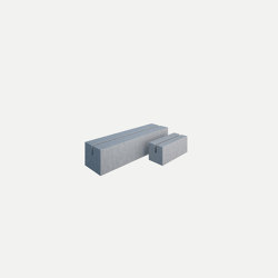 Beton | Tischaufsteller | eine Nut | Storage | CO33 by Gregor Uhlmann