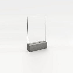 Beton | Concrete Table Display | Menu Holder | Storage | CO33 by Gregor Uhlmann