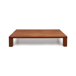Coffee Table Meda | Tabletop rectangular | reseda