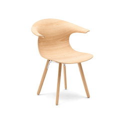 Loop 3D Wood Wooden Legs | Chairs | Infiniti