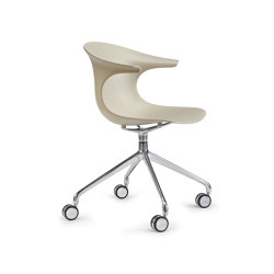 Loop Mono swivel with castors | Chairs | Infiniti