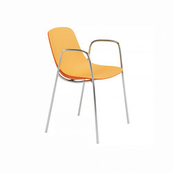 Pure Loop Binuance 4 legs with arms | Chairs | Infiniti