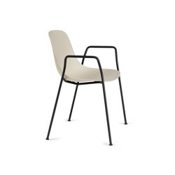 Pure Loop Mono 4 legs with arms | Chairs | Infiniti