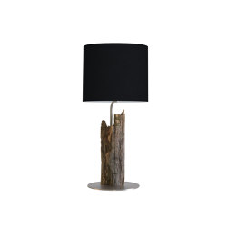 Alter Kavalier natural fence wood | Table lights | HerzBlut