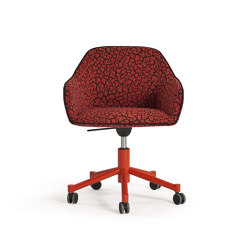 Nido Chair With Wheels | Stühle | Sancal