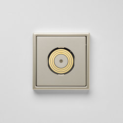 Plug & Light | LS 990 Light socket stainless steel | Sockets | JUNG