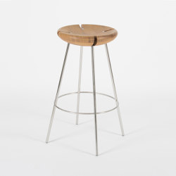 Tribo Bar - Inox | Bar stools | Objekto