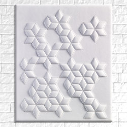 3D Wandpanele | Wall decoration | BOXMARK Leather GmbH & Co KG