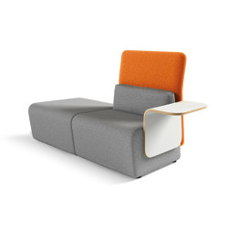 MONT acoustic sofa | 2-seater | VANK