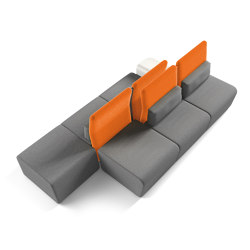 MONT acoustic sofa | Seating islands | VANK