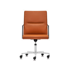 RANZ swivel armchair | Chairs | VANK