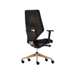 V6 swivel chair, upholstered |  | VANK