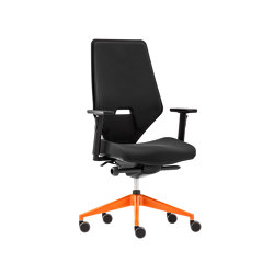 V6 swivel chair, upholstered | Office chairs | VANK