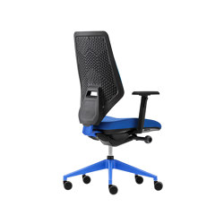 V6 swivel chair, upholstered | Sedie ufficio | VANK