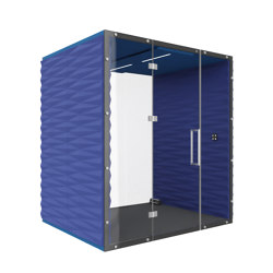 DIAMOND 2-3 persons acoustic pod | Telephone booths | VANK