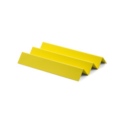 Stapler | Knicker, Filing Tray, sulfur yellow RAL 1016 | Desk tidies | Magazin®