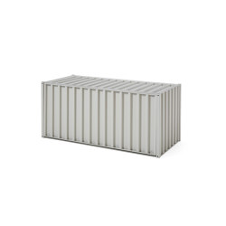DS | Container - Kieselgrau RAL 7032 | Sideboards / Kommoden | Magazin®