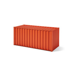 DS | Container - red orange RAL 2001 | Aparadores | Magazin®