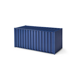 DS | Container - saphire blue RAL 5003 | Sideboards | Magazin®