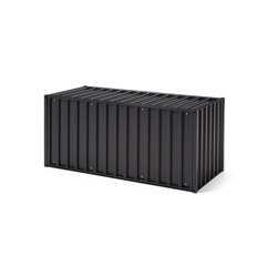 DS | Container - black grey RAL 7021 | Buffets / Commodes | Magazin®