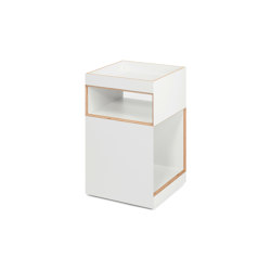 Henry | Container 1, white | Shelving | Magazin®
