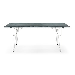 LTL | Table and Couch, granite grey RAL 7026 | Mesas comedor | Magazin®
