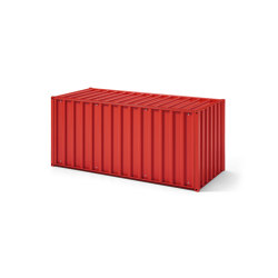 DS | Container - tomato red orange RAL 3013 | Buffets / Commodes | Magazin®