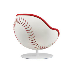 lillus homerun | baseball lounge chair / dinner chair