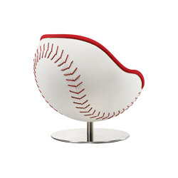 lillus homerun | baseball lounge chair / dinner chair | Armchairs | lento
