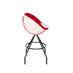 lillus homerun | baseball bar stool | Bar stools | lento