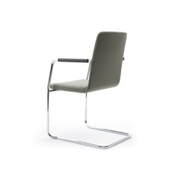sitting smartF | Freischwinger mit integrierten Armlehnen | Chairs | lento