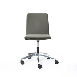 sitting smartD | Swivel chair | 5-star base on castors | lento