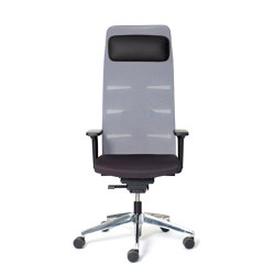 agilis matrix | Bürodrehstuhl | hoch mit Kopfstütze | Office chairs | lento